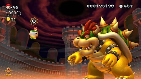 New Super Mario Bros. U Deluxe | Episode 68 - Peach's Castle-Castle The Final Battle
