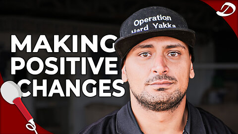 Operation Hard Yakka - Making positive change in the lives of young man.