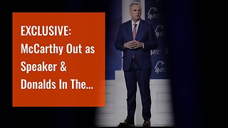 EXCLUSIVE: McCarthy Out as Speaker & Donalds In The Lead, Roger Stone Reveals LIVE