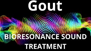 Gout_Session of resonance therapy_BIORESONANCE SOUND THERAPY