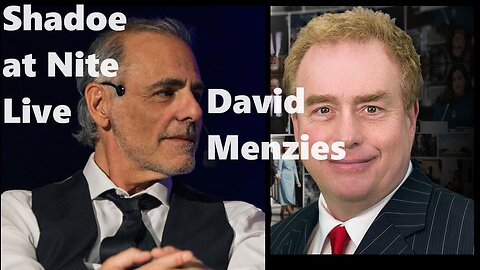 Shadoe at Nite Tues Jan. 16th/2024 w/The One and Only David Menzies!