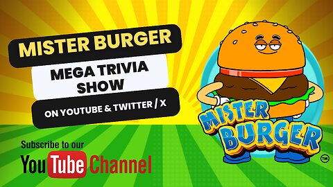 Mister Burger Mega Trivia Show! #08