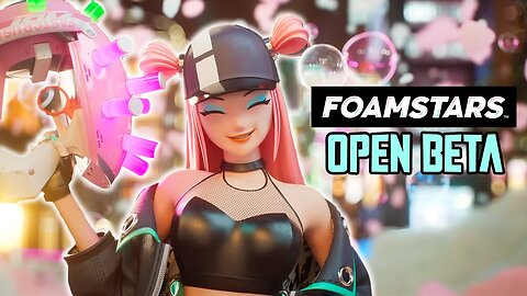 🔴 LIVE FOAMSTARS OPEN BETA 🫧 FOAM POWERED MAYHEM 🚀 4 Vs 4 BATTLE | PS5 GAMEPLAY