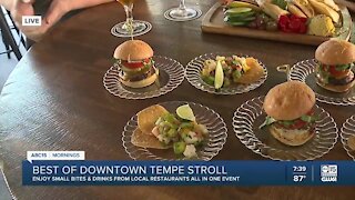 Local restaurants set to participate in Tempe Foodie Stroll