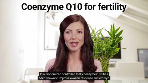 COENZYME Q10 for FERTILITY in both MEN and WOMEN (a must watch)