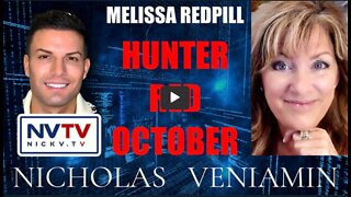 Melissa Redpill Discusses Hunter Red October with Nicholas Veniamin