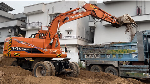 Daewoo Excavator 30 Ton - Amazing Power - Powerful Machinery Of World