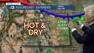 Thursday, September 1, 2022 evening forecast