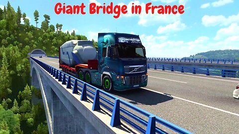 Volvo Truck Accident with Toll Plaza in Spain-France Border 🚚 #ets2