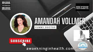 Discharging debts, facing darkness, destiny and more. The quirky and brilliant Dr. Amandah Vollmer.