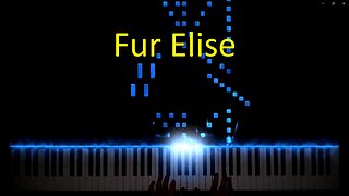 Fur Elise on Piano