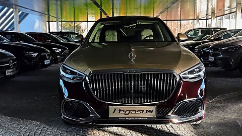 Unveiling the Luxurious 2024 Mercedes Maybach S580: A Comprehensive Review