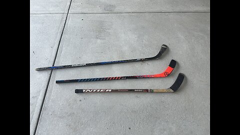 Street Hockey Sticks Rated
