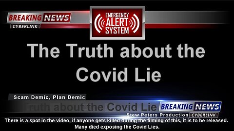 Covid the Real Poisons: The Truth about the Covid Lies Stew Peters Breaking World News 57 MIN