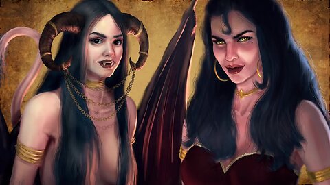 Succubus: The Story Behind the Infamous Demon - (Demonology Explained)