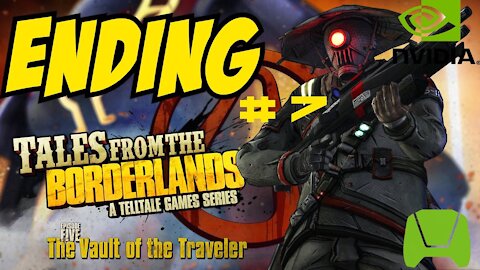 Tales from the Borderland - iOS/Android - HD Walkthrough Shield Tablet Episode 5 Part 7 (Tegra K1)