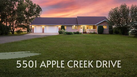Property Tour - 5501 Apple Creek Drive, Bismarck ND