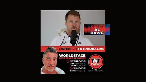 Al Dawg Interview on Worldstage with Bruce de Torres