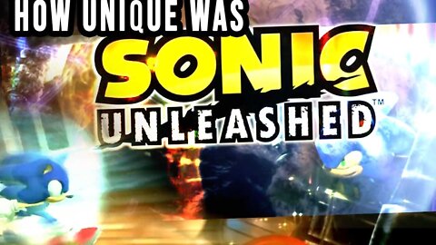 Sonic Unleashed Was EXTREMELY UNIQUE