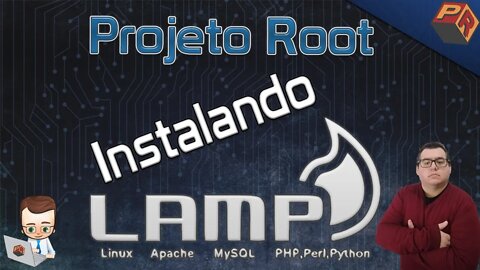 Como Instalar o LAMP - WebServer - Parte 01