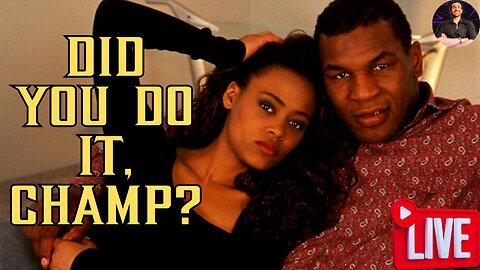The Mike Tyson/Desiree Washington Rape Trial | Did Mike Tyson Do It? DKS Sundays are For Rumble #5