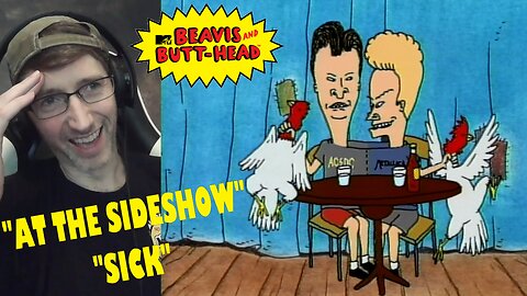 Beavis & Butt-Head (1993) Reaction | Episodes 2x6 & 2x8 "At The Sideshow/Sick"