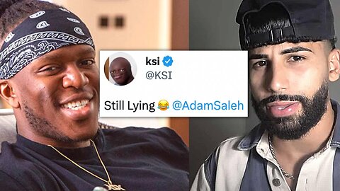 KSI Goes OFF On Adam Saleh