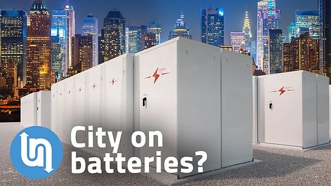 The truth about battery-powered cities and renewable energy