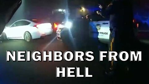 Couple From Hell Attack Police Officers With Car On Video! LEO Round Table S08E73