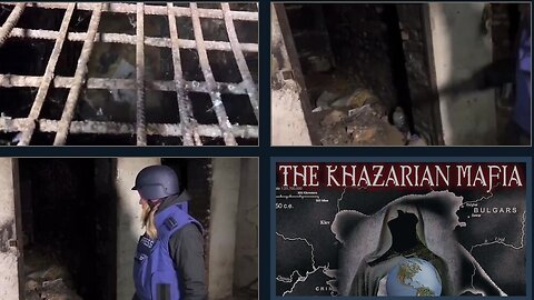 secret prison & torture chambers of the Ukrainian fascist mercenary battalion "Aidar"