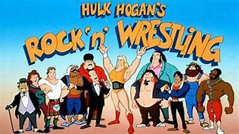 - Hulk Hogan's Rock 'N' Wrestling - Episode #1 - The Junkyard 500 & Junkenstein