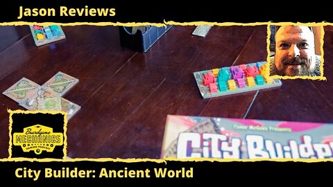 Jason's Board Game Diagnostics of City Builder: Ancient World