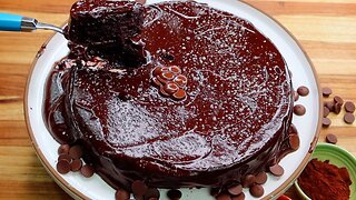 Flourless Chocolate Cake / Gluten Free