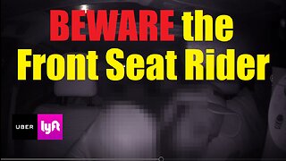 Drunk Uber Passenger Enters Driver's Personal Space While in Motion | Driver Warning | Fun and Done