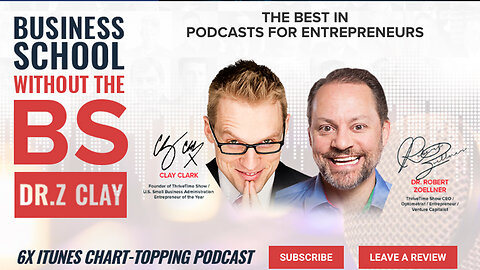 Business Podcast | Dr. Zoellner and Clay Clark Teach How to Build a Successful Business | It Starts with the Math