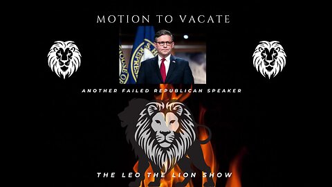 The Leo The Lion Show - Motion to Vacate