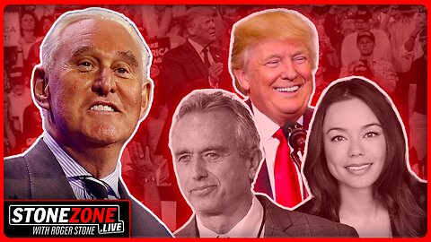 RFK’s VP Choice Backfires Badly — Good News For Trump! — The StoneZONE w/ Roger Stone!