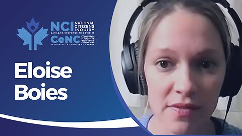 Éloïse Boies partage son histoire sur les obligations et la censure des médias | Jour trois à Québec | CeNC