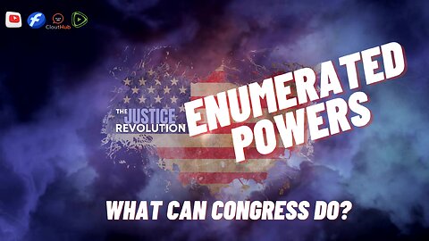ENUMERATED POWERS, What Can Congress do?