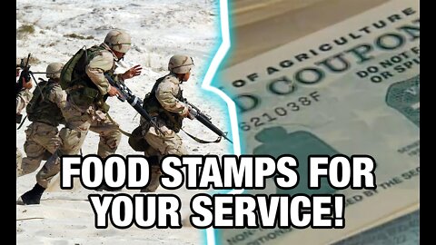 American Soldiers Told To Go On Food Stamps While Biden Funds The Rest Of The World