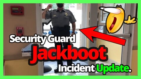 Tyrant Jackboot Security Guard Goes Hands On - Update