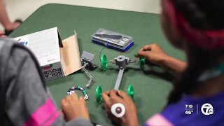 Detroit engineering program on a mission to bring more girls, minorities into STEM field