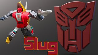 Toy Review Transformers Studio Series Slug