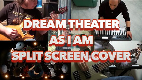 Dream Theater | As I Am (Split Screen Cover)