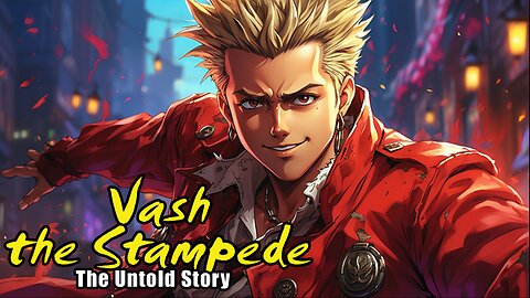 Vash the Stampede: The Untold Story