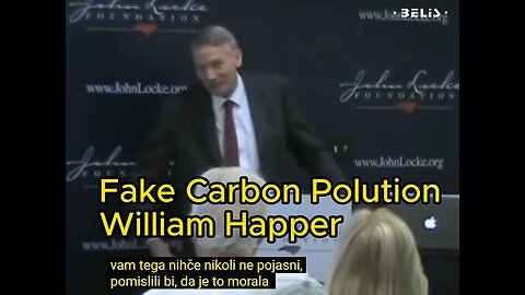 Fake Carbon Polution William Happer