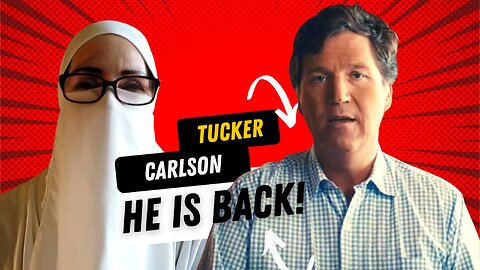 Tucker Carlson IS BACK! Joins Elon Musk at Twitter