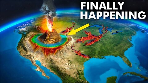 Scientists Terrifying New Discovery At Yellowstone National Park Changes Everything!
