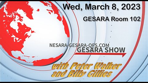 2023-03-08, GESARA Show 102 - Wednesday