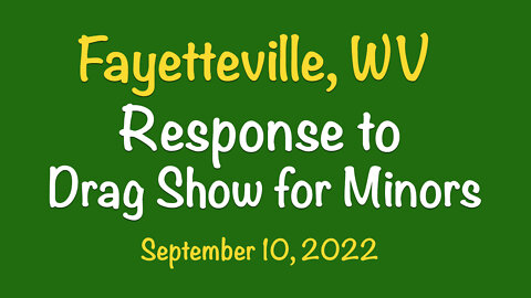 Ep. 20 - Fayetteville's Response to Drag Show for Minors